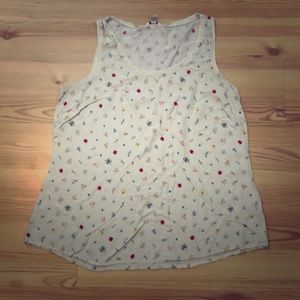 Sonoma big print blouse